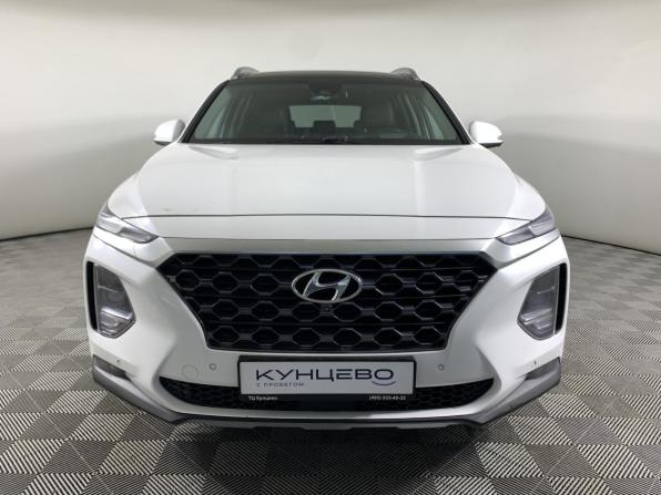Hyundai Santa Fe IV с пробегом 2019 года, цена 3 115 000 рублей, 112265 км, внедорожник, Автокод Объявления