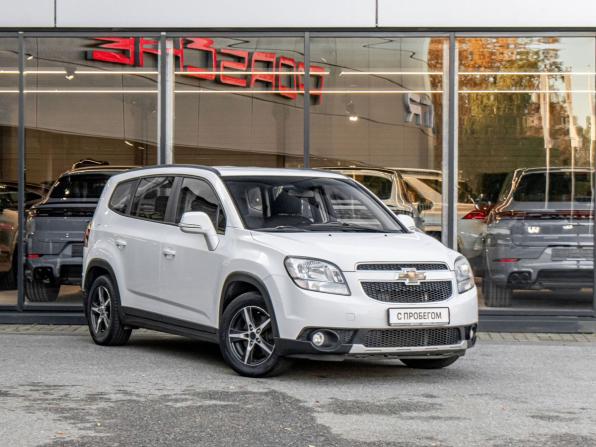 Chevrolet Orlando I с пробегом 2013 года, цена 947 000 рублей, 155059 км, компактвэн, Автокод Объявления