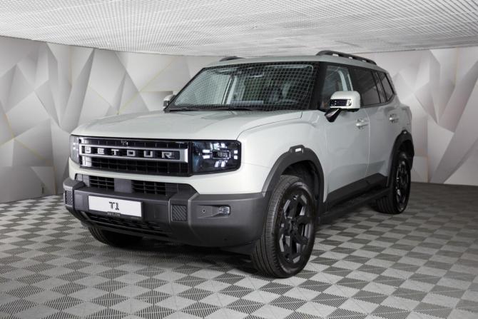 Новый JETOUR T1 2026 года, цена 4 199 900 рублей, внедорожник, Автокод Объявления