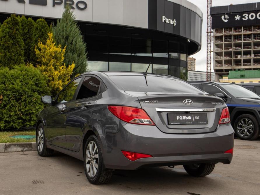 Hyundai Solaris I Рестайлинг Москва  - изображение 6