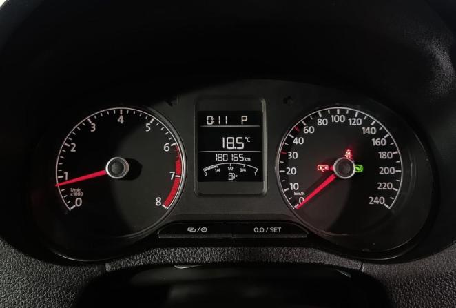 Volkswagen Polo V Рестайлинг с пробегом 2017 года, цена 1 390 000 рублей, 180164 км, седан, Автокод Объявления