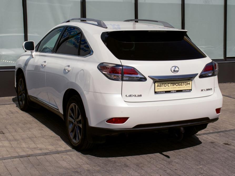 Lexus RX III Рестайлинг Екатеринбург  - изображение 3