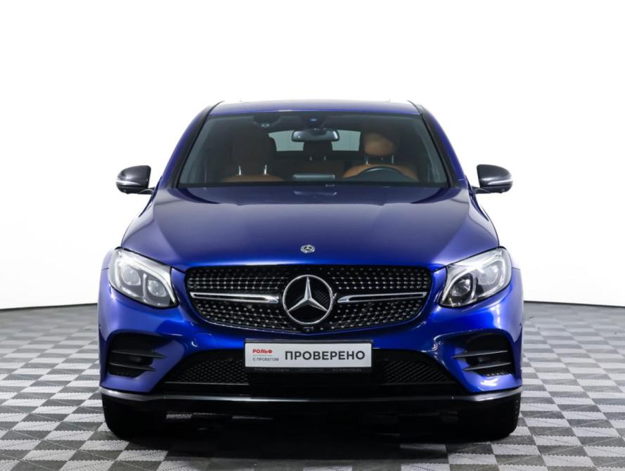 Mercedes-Benz GLC Coupe I (C253) Москва  - изображение 2
