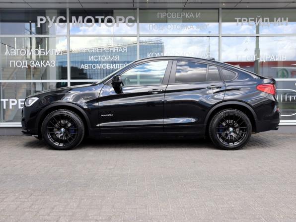 BMW X4 I (F26) с пробегом 2016 года, цена 3 120 000 рублей, 121417 км, внедорожник, Автокод Объявления