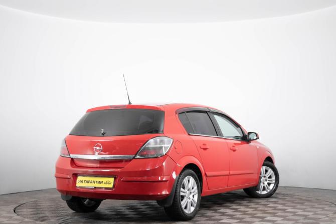 Opel Astra H Рестайлинг с пробегом 2008 года, цена 439 000 рублей, 273415 км, хэтчбек, Автокод Объявления