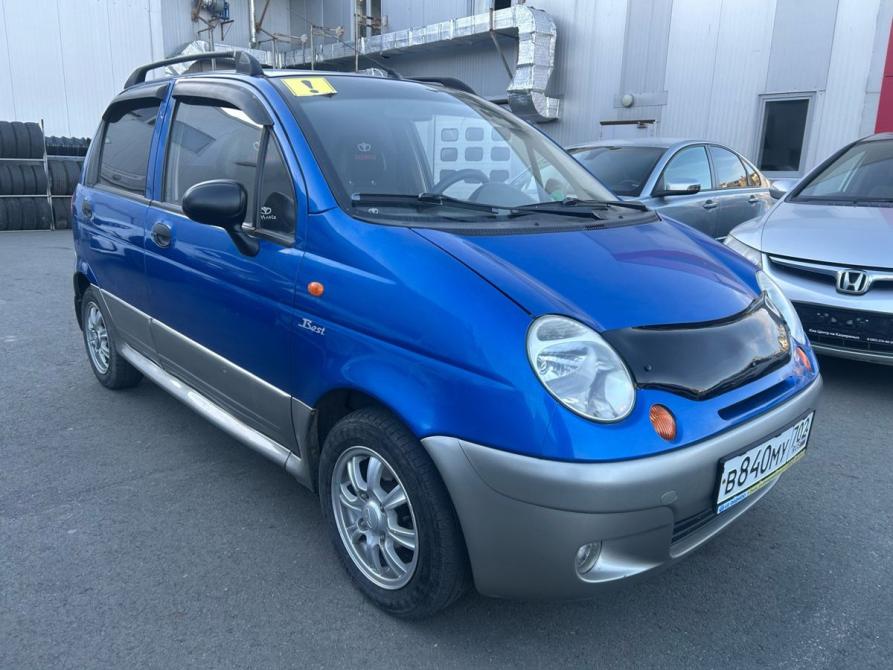 Daewoo Matiz I Рестайлинг Челябинск  - изображение 2