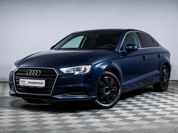 Audi A3 III (8V) Рестайлинг с пробегом 2016 года, цена 1 950 000 рублей, 72700 км, седан, Автокод Объявления