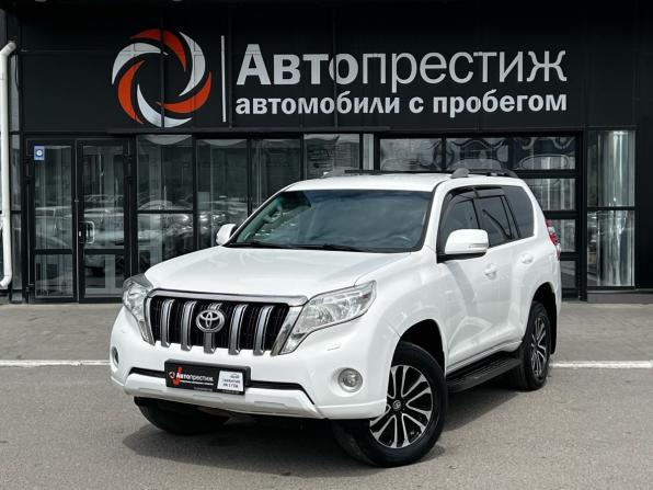 Toyota Land Cruiser Prado 150 Series Рестайлинг 1 с пробегом 2014 года, цена 2 795 000 рублей, 257283 км, внедорожник, Автокод Объявления