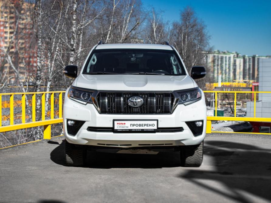 Toyota Land Cruiser Prado 150 Series Рестайлинг 3 Москва  - изображение 2