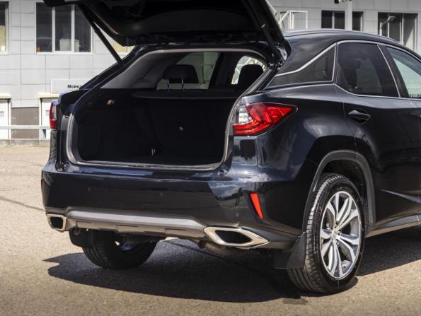 Lexus RX IV с пробегом 2017 года, цена 3 198 000 рублей, 158063 км, внедорожник, Автокод Объявления