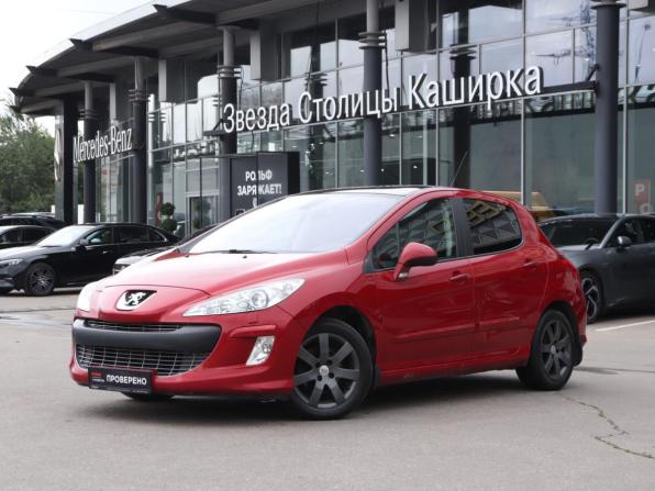 Peugeot 308 I с пробегом 2010 года, цена 670 000 рублей, 88768 км, хэтчбек, Автокод Объявления