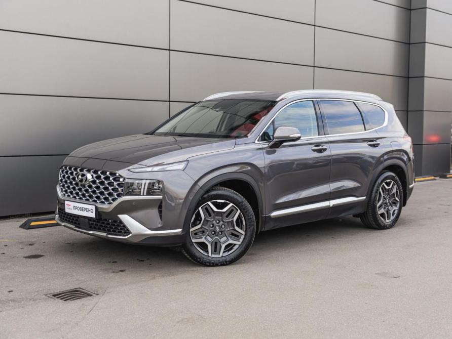 Hyundai Santa Fe IV Рестайлинг Москва  - изображение 1