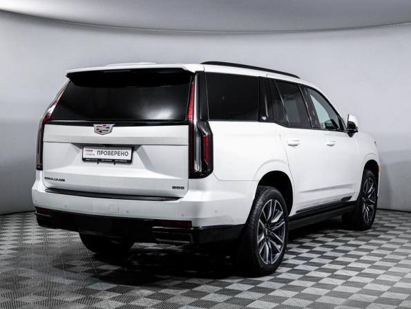 Cadillac Escalade V с пробегом 2022 года, цена 9 650 000 рублей, 98882 км, внедорожник, Автокод Объявления