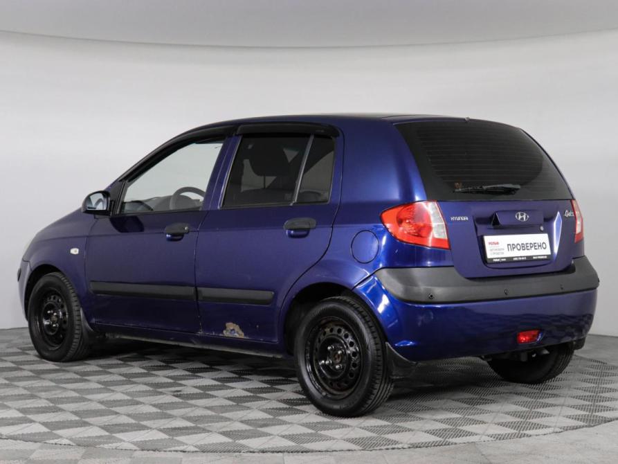 Hyundai Getz I Рестайлинг Химки  - изображение 4