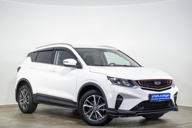 Geely Coolray I с пробегом 2020 года, цена 1 659 000 рублей, 106623 км, внедорожник, Автокод Объявления