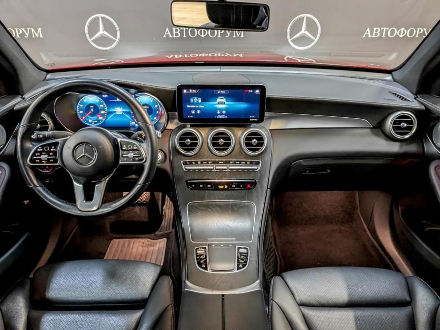 Mercedes-Benz GLC Coupe I (C253) Рестайлинг Москва  - изображение 14