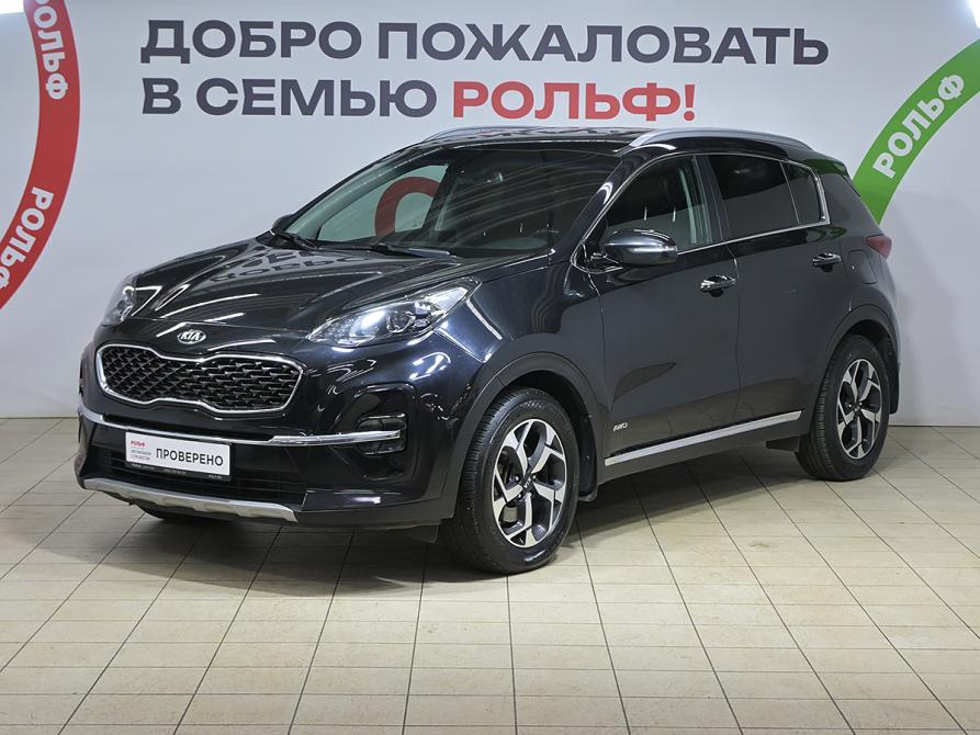 Kia Sportage IV Рестайлинг Москва  - изображение 1