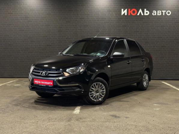 Lada (ВАЗ) Granta I Рестайлинг с пробегом 2024 года, цена 950 000 рублей, 14407 км, седан, Автокод Объявления