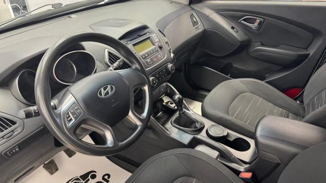 Hyundai ix35 I Рестайлинг с пробегом 2014 года, цена 1 225 000 рублей, 124504 км, внедорожник, Автокод Объявления