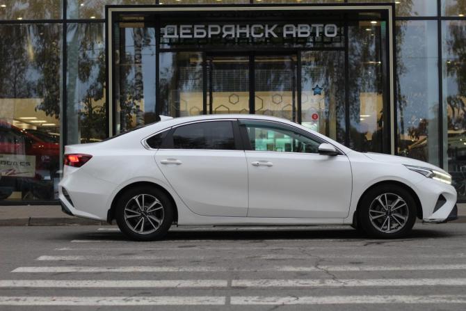 Kia Cerato IV Рестайлинг с пробегом 2021 года, цена 2 100 000 рублей, 103715 км, седан, Автокод Объявления