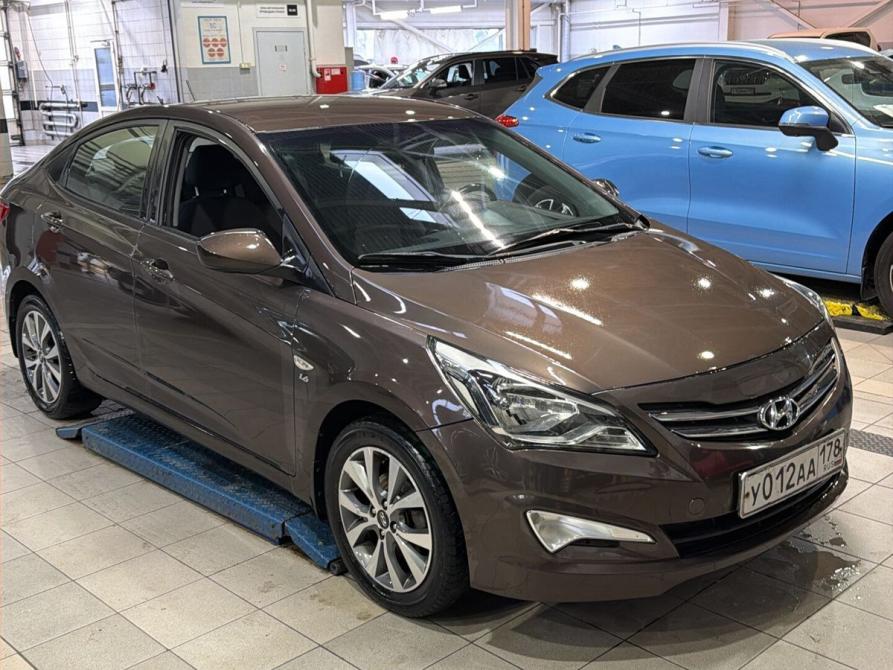Hyundai Solaris I Рестайлинг Санкт-Петербург  - изображение 6