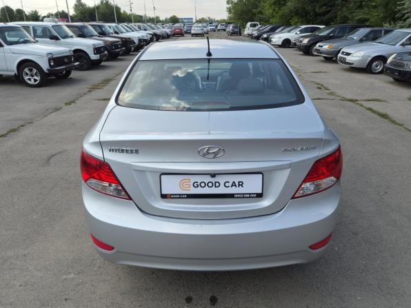 Hyundai Solaris I с пробегом 2014 года, цена 790 000 рублей, 161249 км, седан, Автокод Объявления