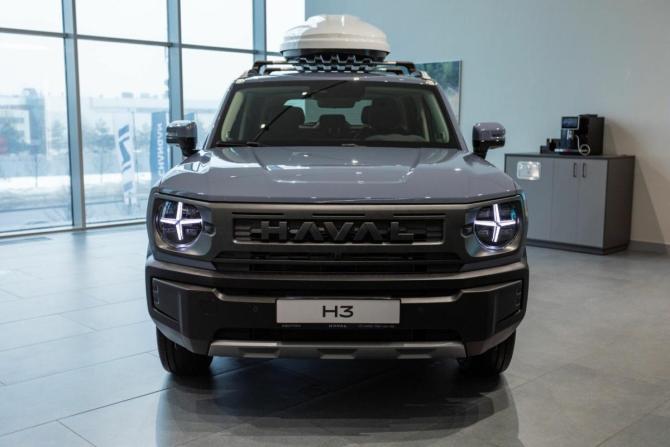Новый Haval H3 I Рестайлинг 2026 года, цена 2 899 000 рублей, внедорожник, Автокод Объявления