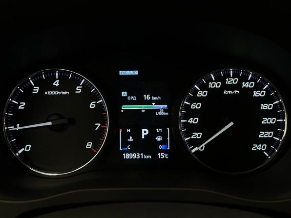 Mitsubishi Outlander III Рестайлинг 2 с пробегом 2017 года, цена 1 699 000 рублей, 189931 км, внедорожник, Автокод Объявления