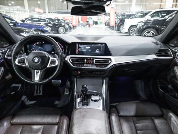 BMW 4 серии G22 G23 G26 с пробегом 2020 года, цена 4 769 700 рублей, 91447 км, купе, Автокод Объявления