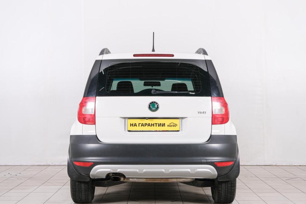 Skoda Yeti I Красноярск  - изображение 6