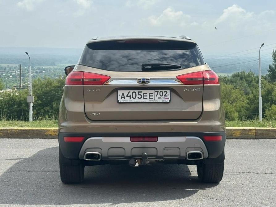 Geely Atlas I Уфа  - изображение 5
