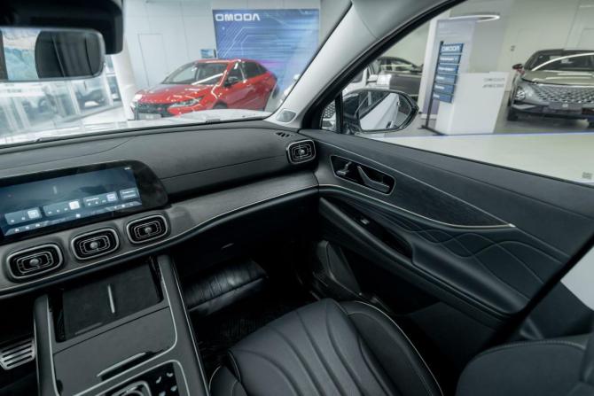 Новый Jaecoo J8 2025 года, цена 5 020 000 рублей, внедорожник, Автокод Объявления
