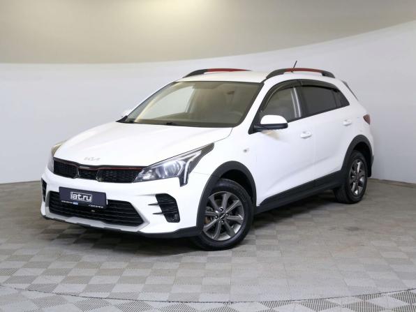 Kia Rio IV Рестайлинг с пробегом 2022 года, цена 1 750 000 рублей, 87356 км, хэтчбек, Автокод Объявления