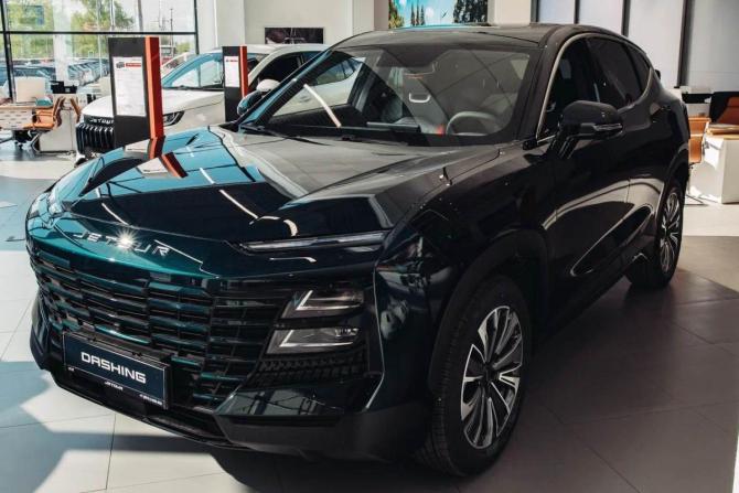 Новый JETOUR DASHING I 2026 года, цена 2 759 900 рублей, внедорожник, Автокод Объявления