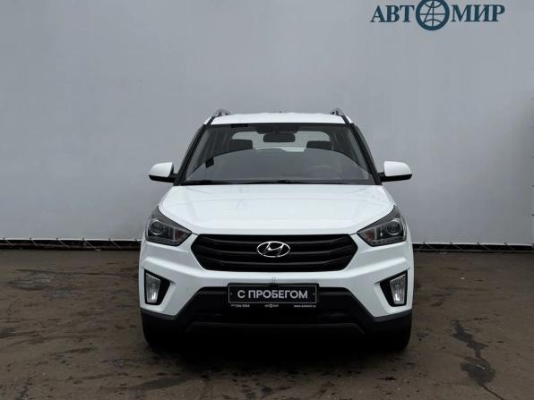 Hyundai Creta I с пробегом 2019 года, цена 1 975 000 рублей, 130284 км, внедорожник, Автокод Объявления