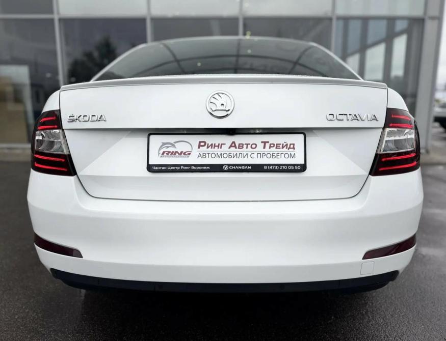 Skoda Octavia III (A7) Воронеж  - изображение 8