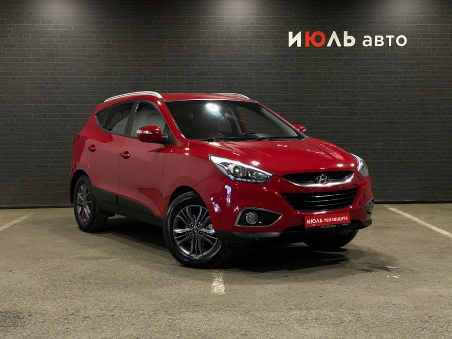 Hyundai ix35 I Рестайлинг Челябинск  - изображение 3