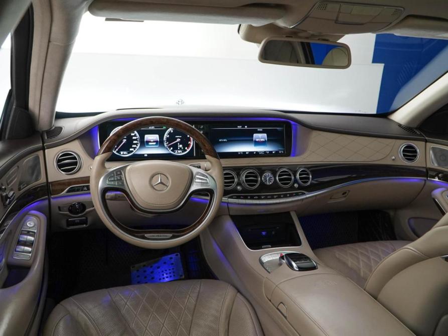 Mercedes-Benz Maybach S-Класс I (X222) Москва  - изображение 6