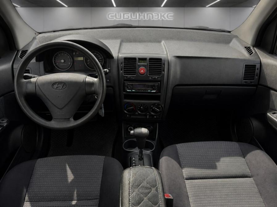 Hyundai Getz I Рестайлинг Кемерово  - изображение 12