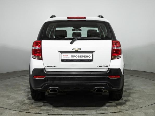Chevrolet Captiva I Рестайлинг 2 с пробегом 2015 года, цена 1 369 989 рублей, 134343 км, внедорожник, Автокод Объявления