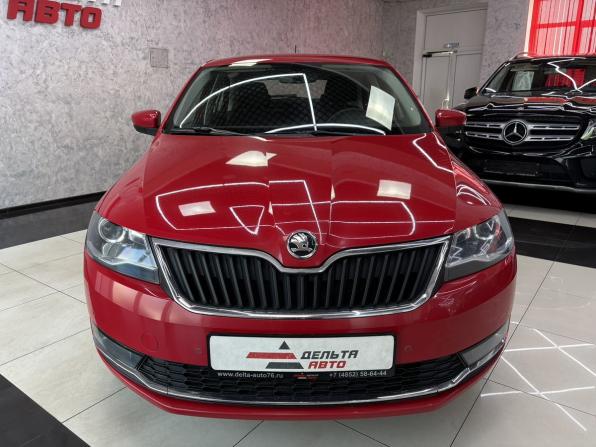 Skoda Rapid I Рестайлинг с пробегом 2019 года, цена 1 645 000 рублей, 88368 км, лифтбек, Автокод Объявления