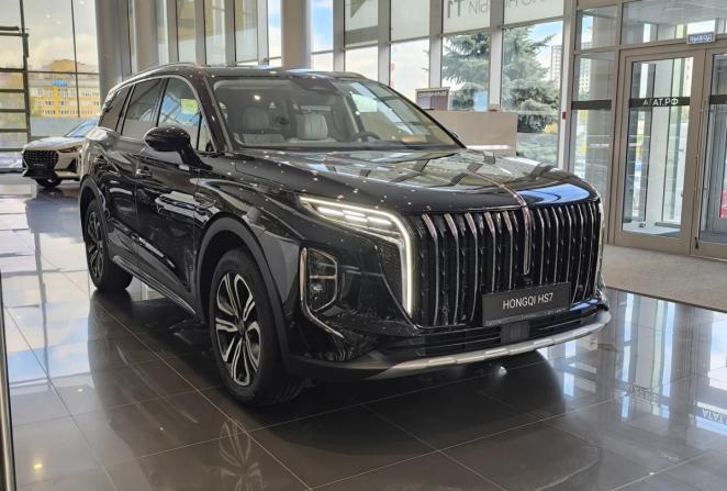 Новый Hongqi HS7 II 2025 года, цена 5 590 000 рублей, внедорожник, Автокод Объявления