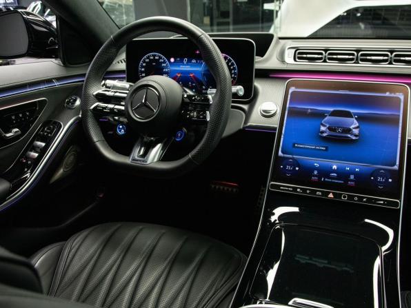 Mercedes-Benz S-Класс AMG IV (W223) с пробегом 2023 года, цена 19 890 000 рублей, 3520 км, седан, Автокод Объявления
