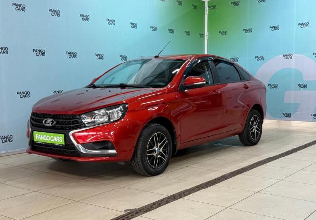 Lada (ВАЗ) Vesta I с пробегом 2020 года, цена 983 000 рублей, 85203 км, седан, Автокод Объявления