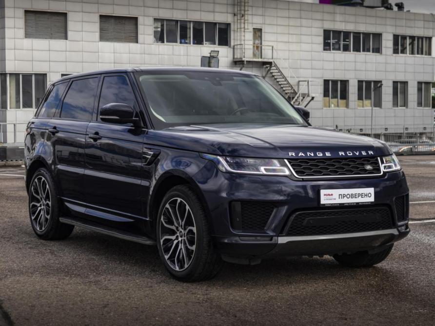 Land Rover Range Rover Sport II Рестайлинг Москва  - изображение 3