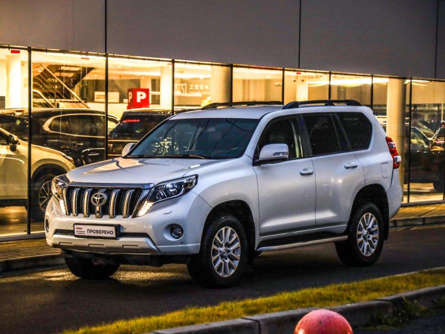 Toyota Land Cruiser Prado 150 Series Рестайлинг 1 Санкт-Петербург  - изображение 3
