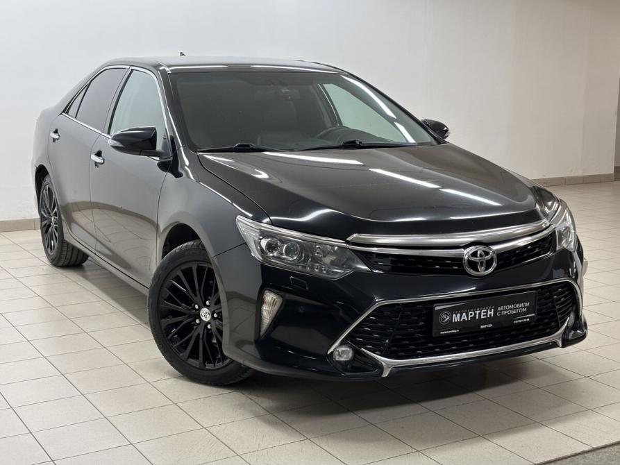 Toyota Camry VII (XV50) Рестайлинг 2 Вологда  - изображение 3