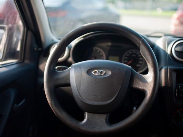 Lada (ВАЗ) Granta I с пробегом 2014 года, цена 350 000 рублей, 113248 км, лифтбек, Автокод Объявления