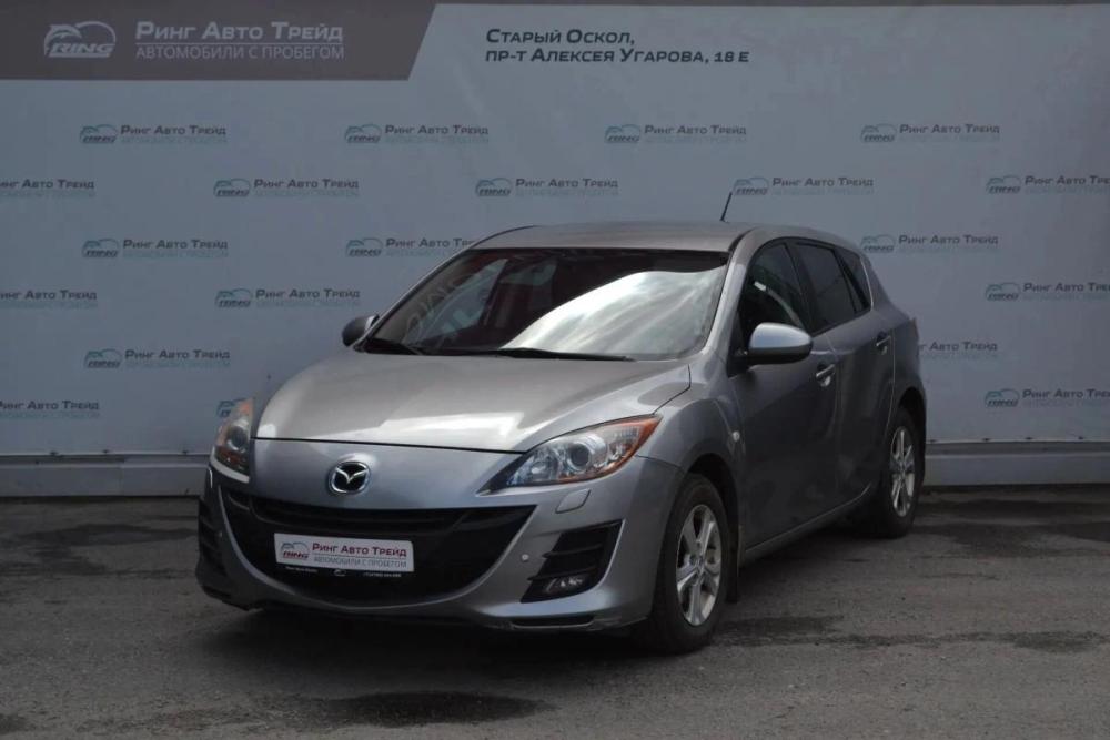 Mazda 3 II (BL) Рестайлинг Старый Оскол  - изображение 1