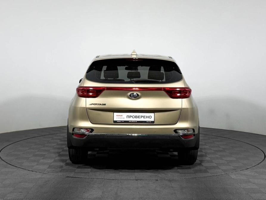 Kia Sportage IV Рестайлинг Санкт-Петербург  - изображение 6